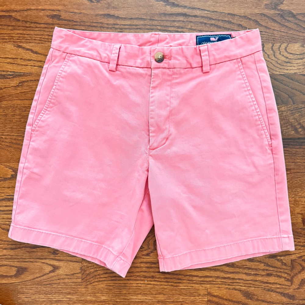 Vineyard Vines Breaker Shorts Natucket Red Men’s Size 30